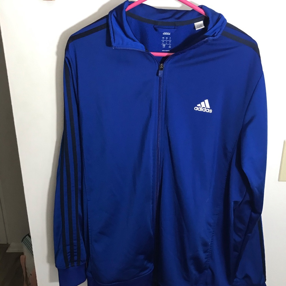 Adidas zip up jacket